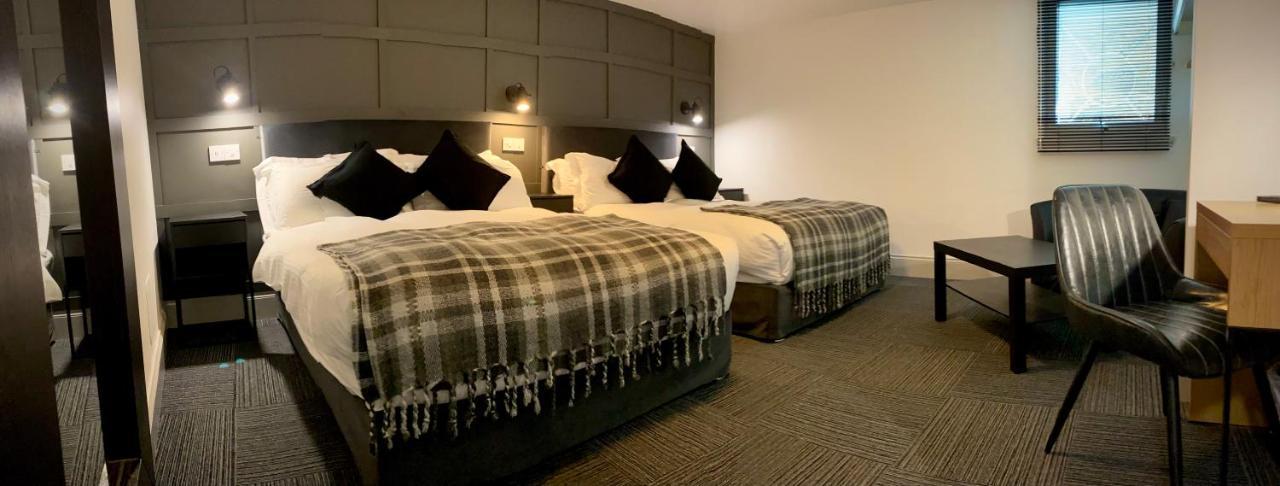 Siberia Bar & Hotel Aberdeen Kültér fotó