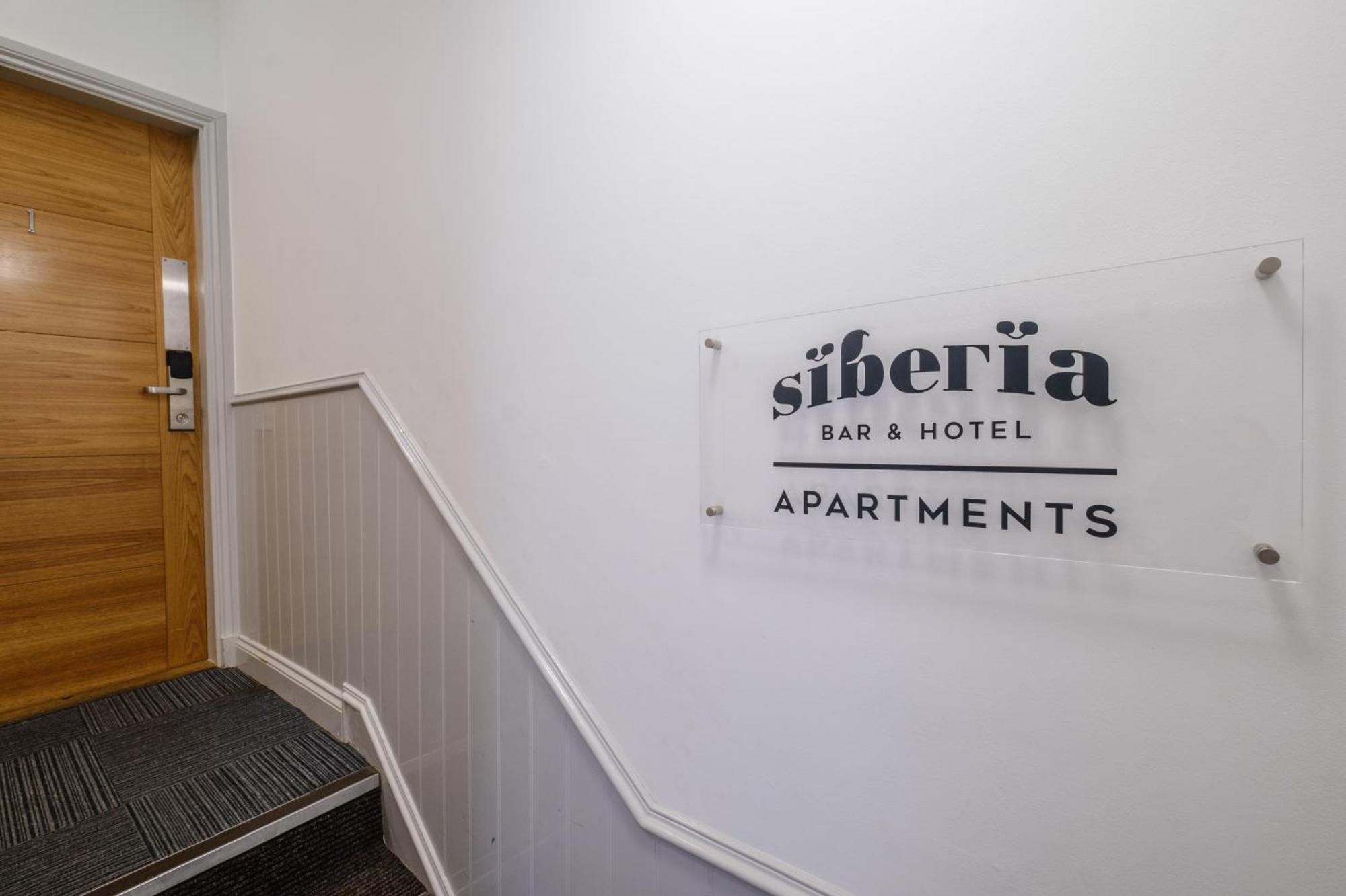 Siberia Bar & Hotel Aberdeen Kültér fotó