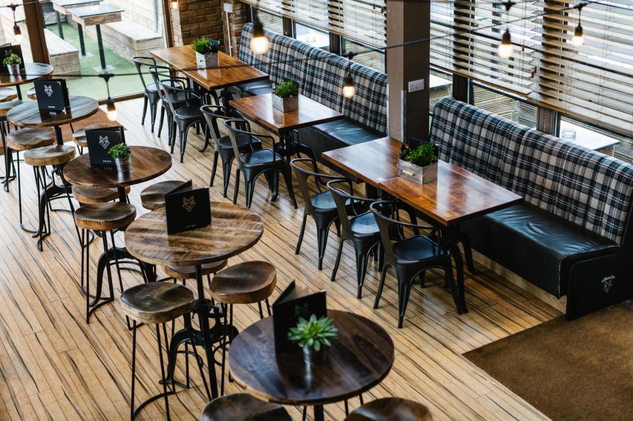 Siberia Bar & Hotel Aberdeen Kültér fotó